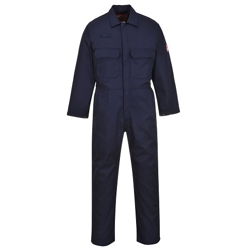 Portwest BIZ1 Bizweld FR Coverall Navy Small