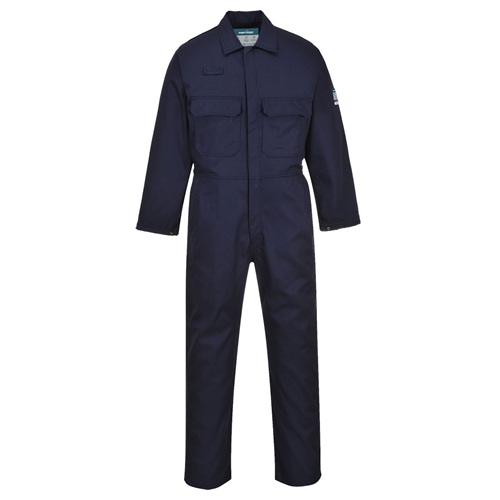 Portwest BIZ1 Bizweld Work FR Coverall Dark Navy S