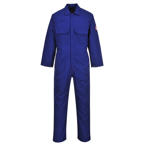 Portwest BIZ1 Bizweld FR Coverall Royal Small