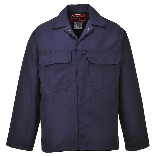 Portwest BIZ2 Bizweld Jacket Navy Small