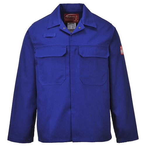 Portwest BIZ2 Bizweld Jacket Royal X Large (To be discontinued)