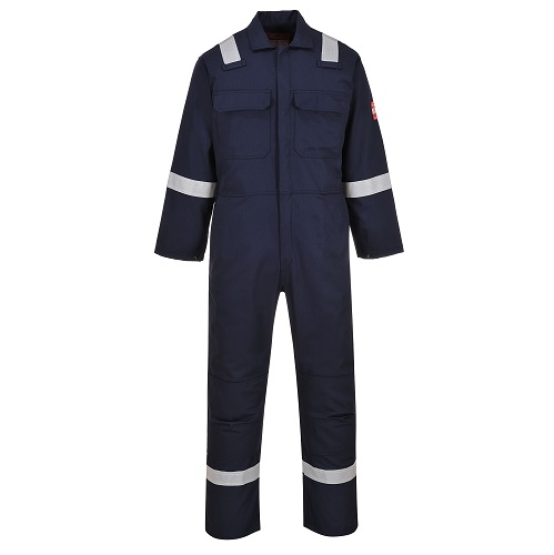 Portwest Hi-Vis Bizweld Iona Coverall BIZ5 Navy S