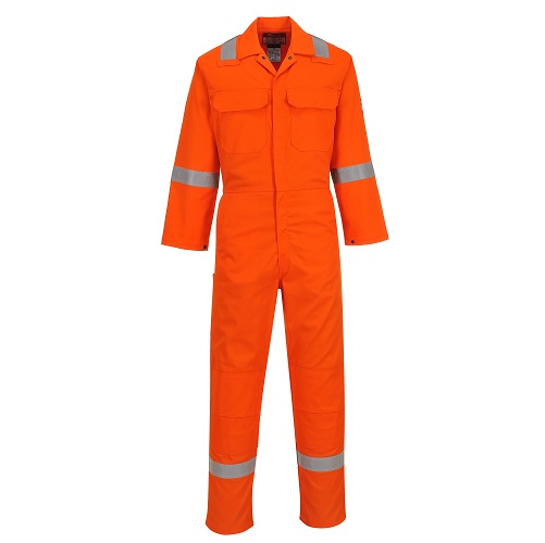 Portwest Hi-Vis Bizweld Iona Coverall BIZ5 Orange XS