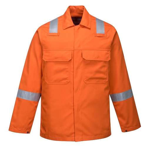 Portwest BZ13 Bizweld Iona JacketOrange Large