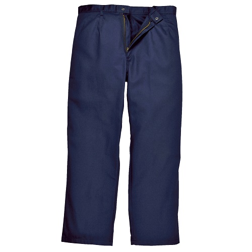 Portwest BZ30 Bizweld Trousers Navy X Small