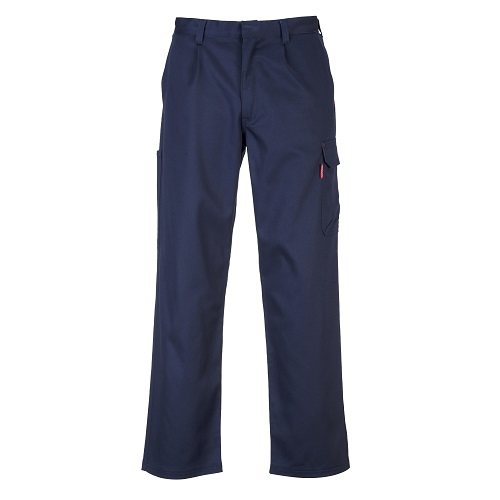 Portwest BZ31 Bizweld FR CargoPants Navy Large