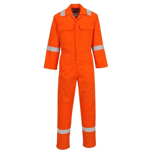 Portwest BZ506 Bizweld Classic Coverall Orange Large