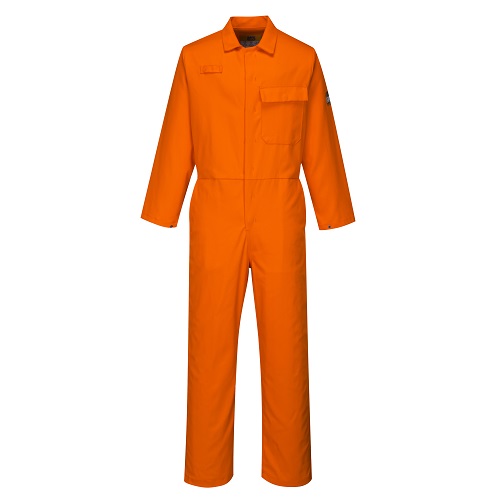 Portwest C030 CE Safe-Welder Coverall Orange Small