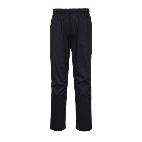 Portwest C073 MeshAir Pro Trousers Black Medium