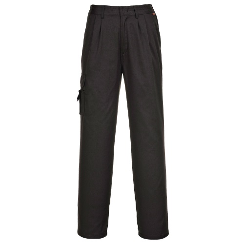 Portwest C099 Ladies Combat Trousers Black X Small Reg