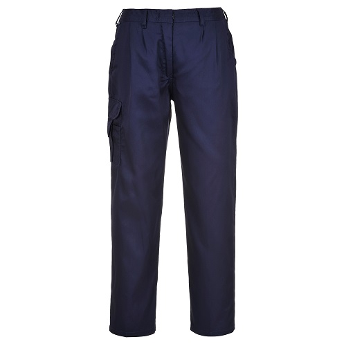 Portwest C099 Ladies Combat Trousers Navy X Small Reg