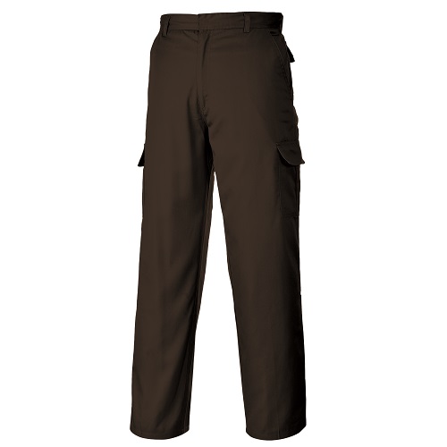 Portwest C701 Combat Trousers Black 26" Reg