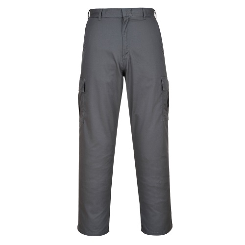 Portwest C701 Combat Trousers Grey 28" Reg