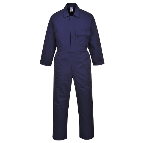 Portwest C802 Standard Coverall Navy Small
