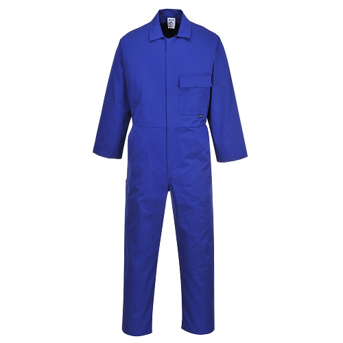 Portwest C802 Standard Coverall Royal Small