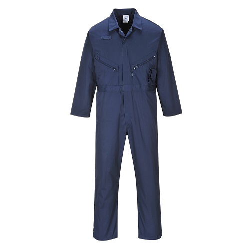 Portwest C813 Liverpool Zip Coverall Navy Small