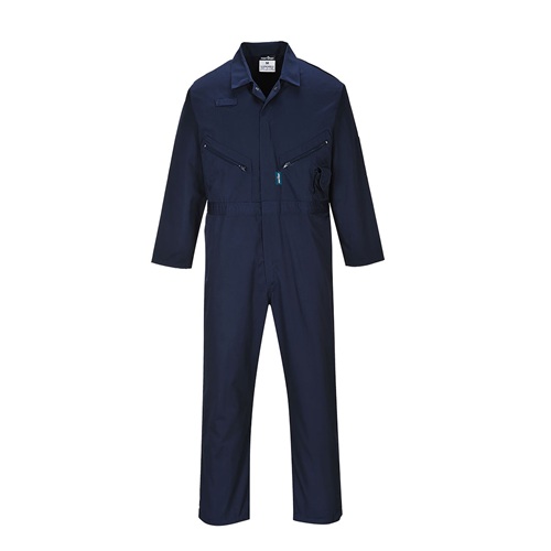 Portwest C813 Liverpool Zip Coverall Navy XS