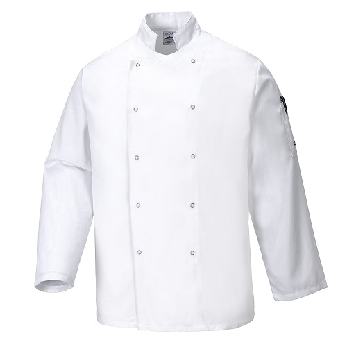 Suffolk Chefs Jacket C833 White X Small