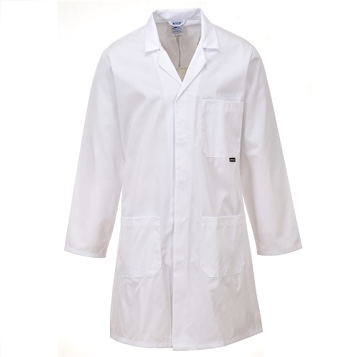 Portwest C852 Standard White Coat X Small