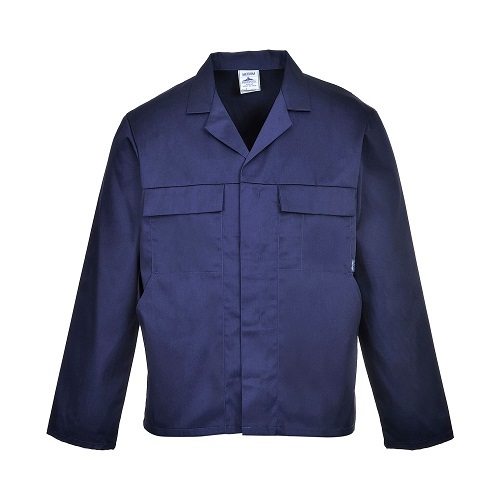Portwest C859 Mayo Jacket Four Pockets Navy Medium