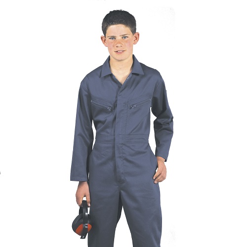 Portwest C890 Youths Coverall Navy Age 4