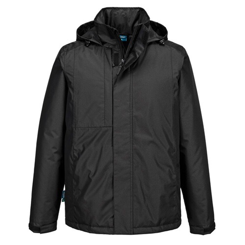 Portwest CD864 WX2 Eco Winter Jacket Black Large