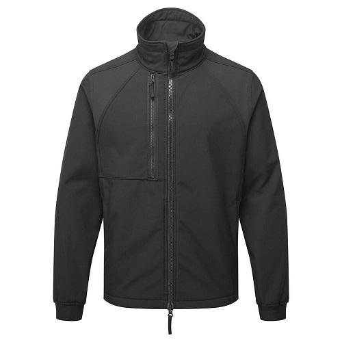 Portwest CD870 WX2 Eco Softshell (2L) Jacket Black Small