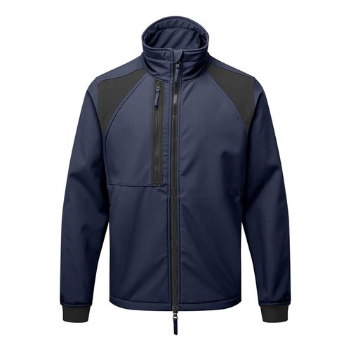 Portwest CD870 WX2 Eco Softshell (2L) Jacket Navy Medium