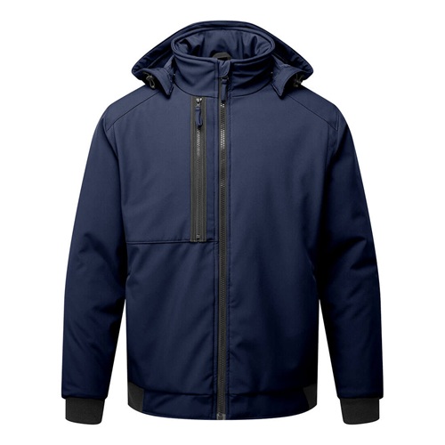 Portwest CD874 WX2 Eco Insulated Softshell (2L) Navy Large