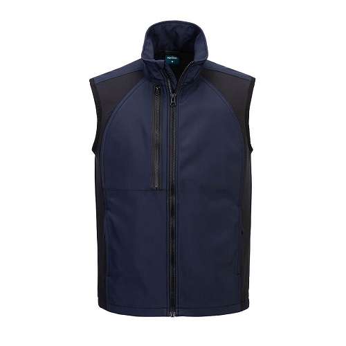 Portwest CD876 WX2 Eco Softshell Bodywarmer (2L) Dark Navy XXL