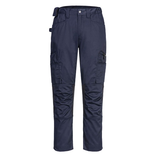 Portwest CD881 WX2 Eco Stretch Trade Trousers Navy 42