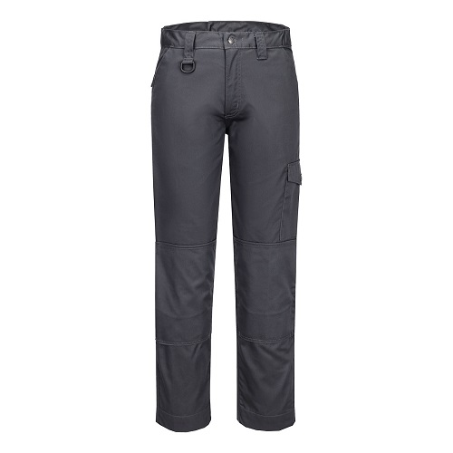 Portwest CD884 Super Work Trousers Metal Grey Size 38