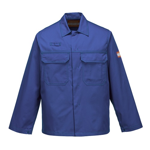 Portwest CR10 Chemical Resistant Jacket Royal Small