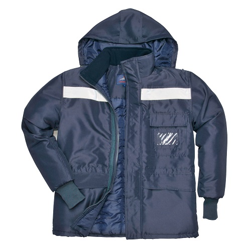 CS10 Coldstore Jacket Navy Small