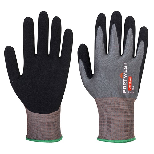 Portwest CT45 CT Cut D18 Nitrile Gloves Large