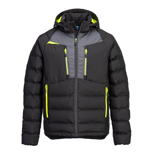 Portwest DX468 DX4 Insulated Jacket Black Small