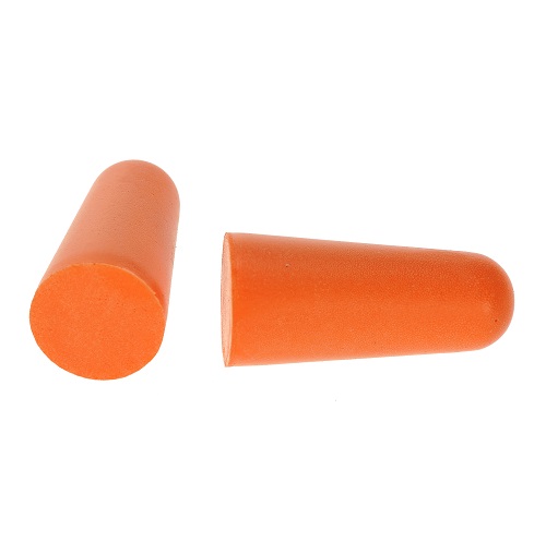 PU Foam Ear Plugs Orange 200's
