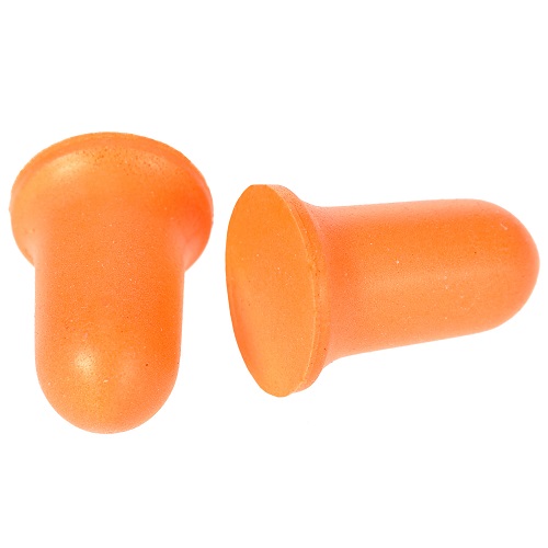 Portwest EP06 Bell Comfort PU Foam Ear Plugs Orange Pack of 200