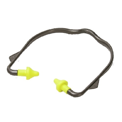 Banded Ear Plug Yellow 20's