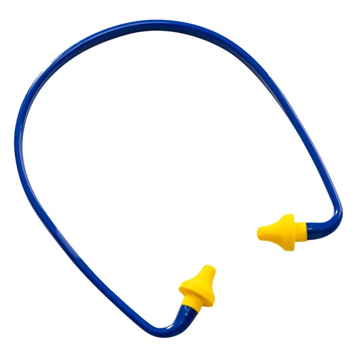 Portwest EP17 Banded Tapered Ear Plugs Yellow