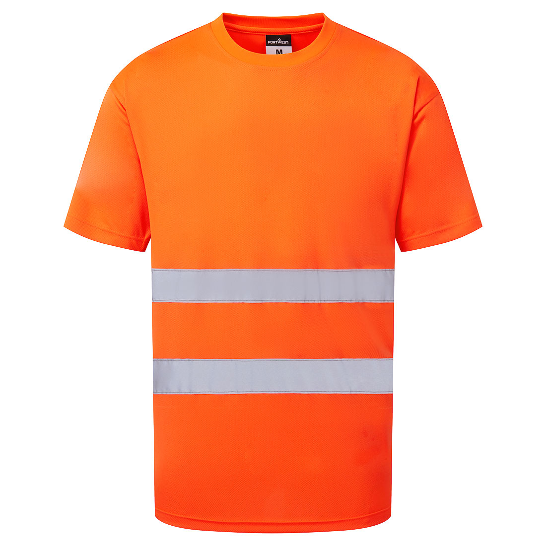 Portwest ES478 ES1 Essential Hi-Vis T-shirt S/S Orange Large