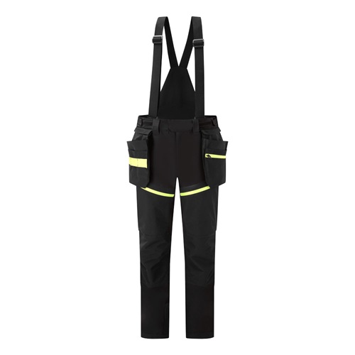 Portwest EV443 EV4 Shell Trousers Black Large
