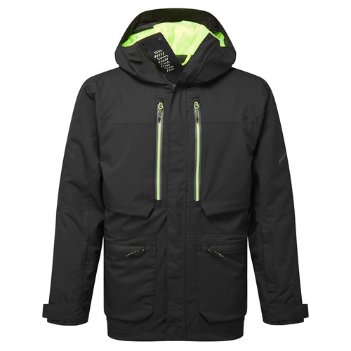 Portwest EV461 EV4 Winter Parka Jacket Black XL