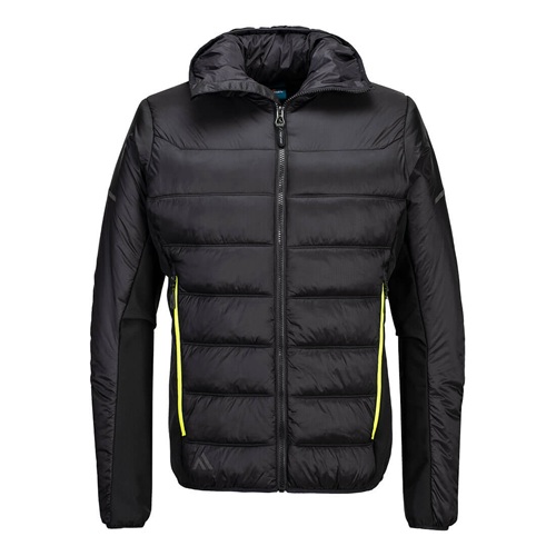 Portwest EV471 EV4 Insulated Baffle Jacket Black Large