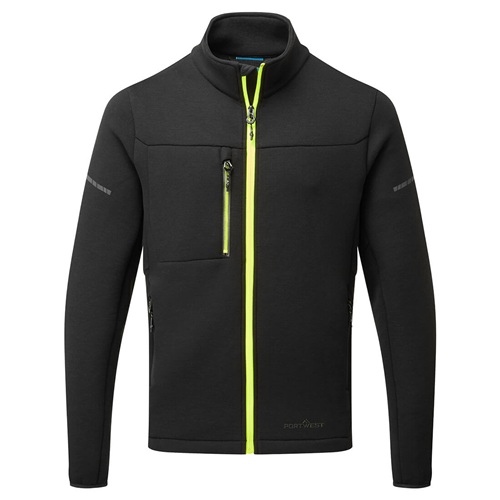 Portwest EV473 EV4 Technical Fleece Black Large