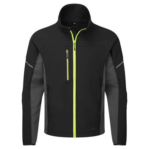 Portwest EV475 EV4 Stretch Work Jacket Black Large