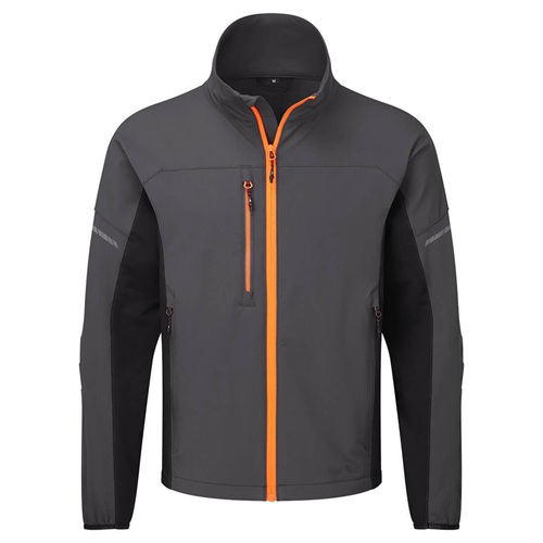 Portwest EV475 EV4 Stretch Work Jacket Metal Grey Large