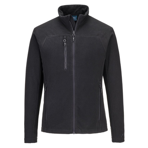 Portwest EV480 EV4 Textured Fleece Black Medium