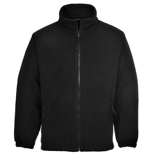Portwest F205 Aran Fleece Jacket Black X Small