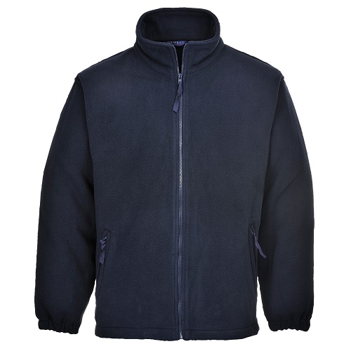 Portwest F205 Aran Fleece Jacket Navy X Small